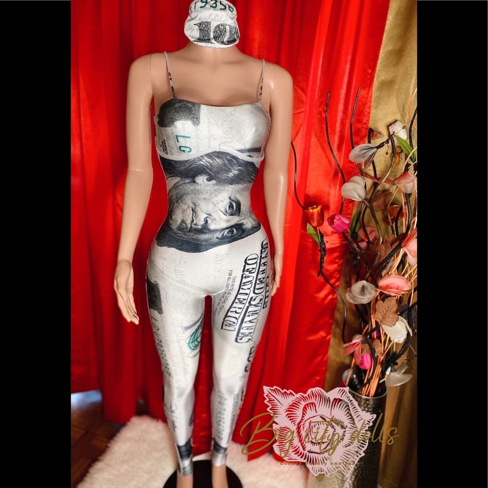 Money jumpsuit
